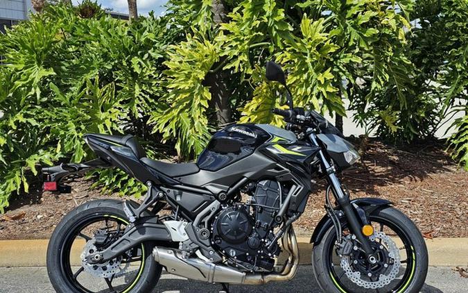 2024 Kawasaki Z650