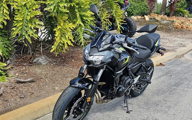 2024 Kawasaki Z650