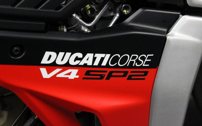 2023 Ducati Streetfighter V4 SP2