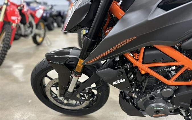 2023 KTM 390 Duke