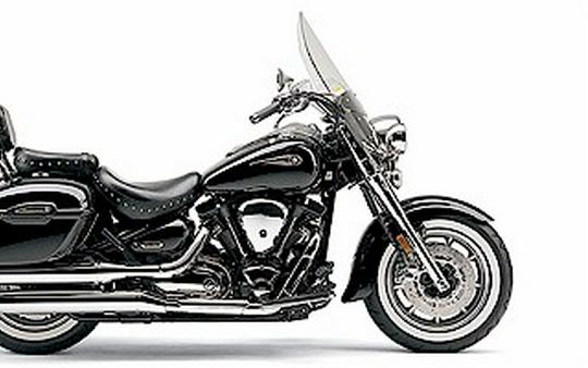 2006 Yamaha Road Star Midnight Silverado