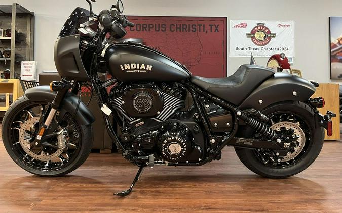 2024 Indian Motorcycle® Sport Chief Black Smoke