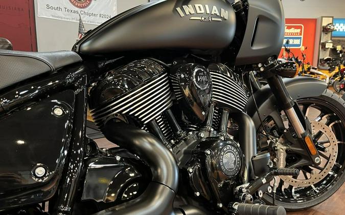 2024 Indian Motorcycle® Sport Chief Black Smoke