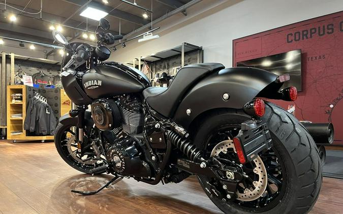 2024 Indian Motorcycle® Sport Chief Black Smoke