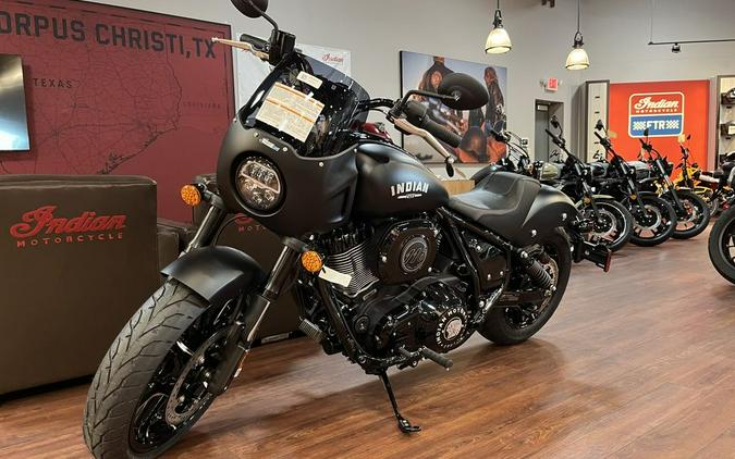 2024 Indian Motorcycle® Sport Chief Black Smoke