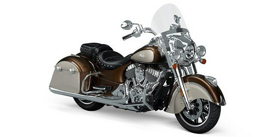 2024 Indian Motorcycle SPRINGFIELD, BRONZE PEARL/SLVR QRTZ, 49ST Base