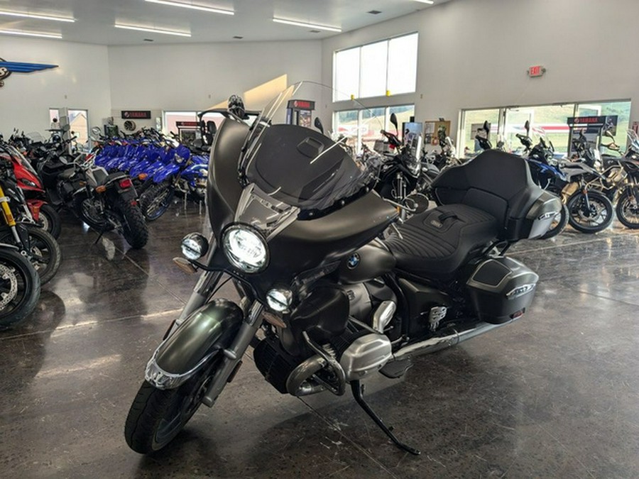 2022 BMW R 18 Transcontinental Manhattan Metallic Matt Transcontinental