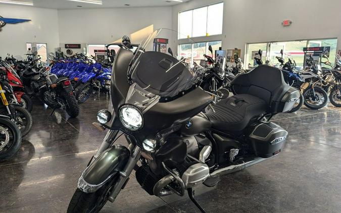 2022 BMW R 18 Transcontinental Manhattan Metallic Matt Transcontinental