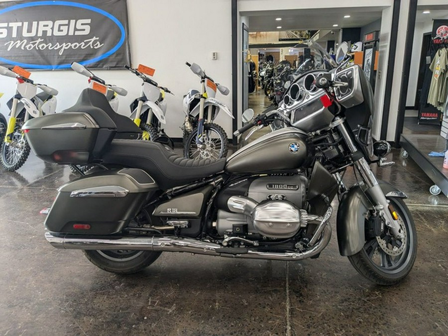2022 BMW R 18 Transcontinental Manhattan Metallic Matt Transcontinental