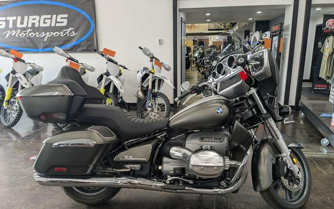 2022 BMW R 18 Transcontinental Manhattan Metallic Matt Transcontinental