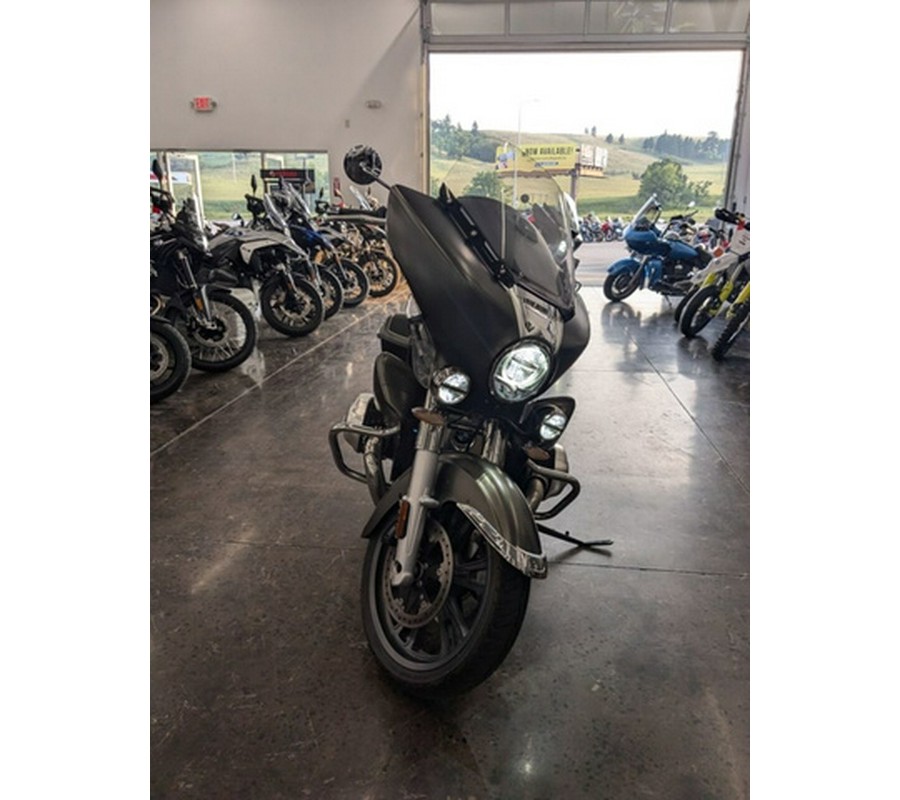 2022 BMW R 18 Transcontinental Manhattan Metallic Matt Transcontinental