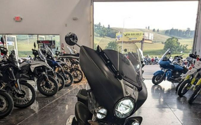 2022 BMW R 18 Transcontinental Manhattan Metallic Matt Transcontinental