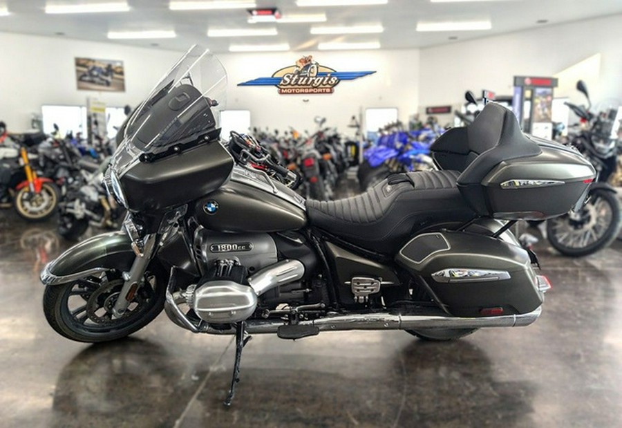 2022 BMW R 18 Transcontinental Manhattan Metallic Matt Transcontinental