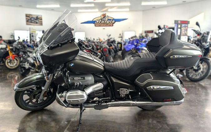 2022 BMW R 18 Transcontinental Manhattan Metallic Matt Transcontinental
