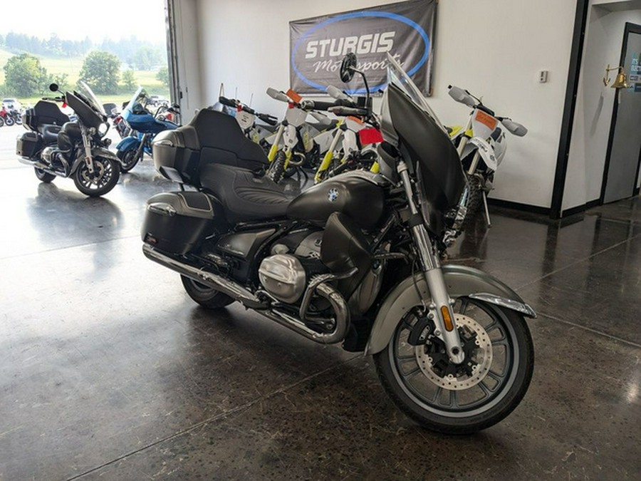 2022 BMW R 18 Transcontinental Manhattan Metallic Matt Transcontinental