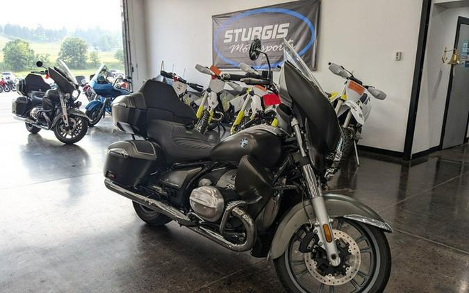 2022 BMW R 18 Transcontinental Manhattan Metallic Matt Transcontinental
