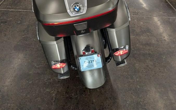 2022 BMW R 18 Transcontinental Manhattan Metallic Matt Transcontinental