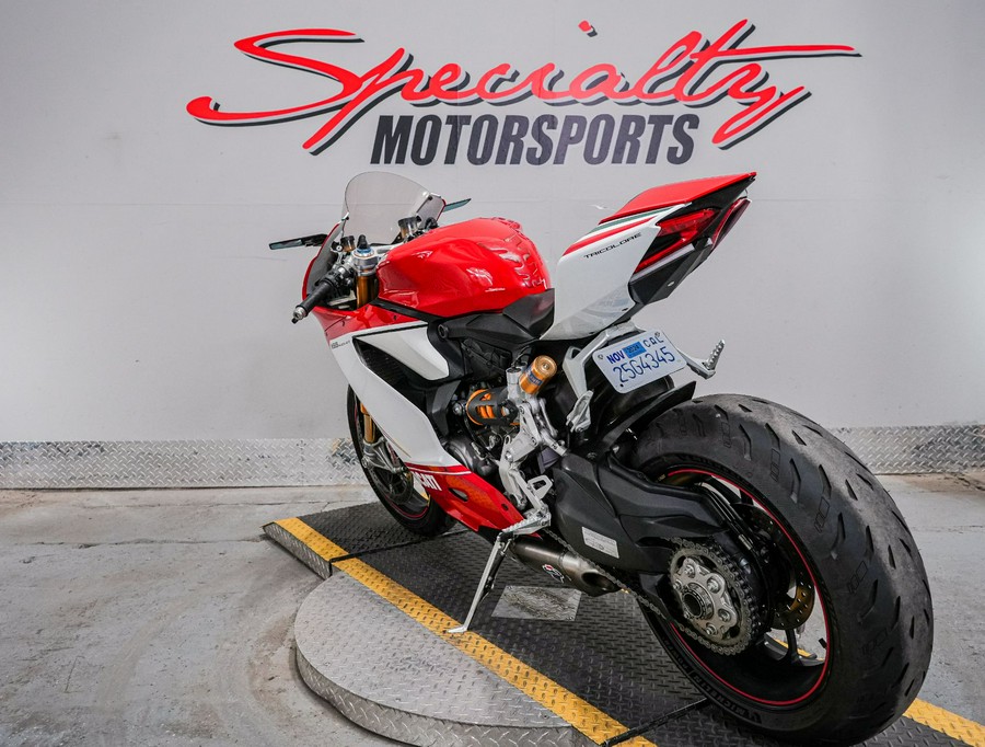 2013 Ducati 1199 Panigale S Tricolore