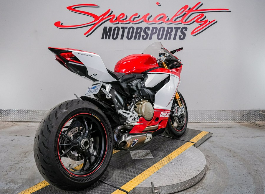 2013 Ducati 1199 Panigale S Tricolore