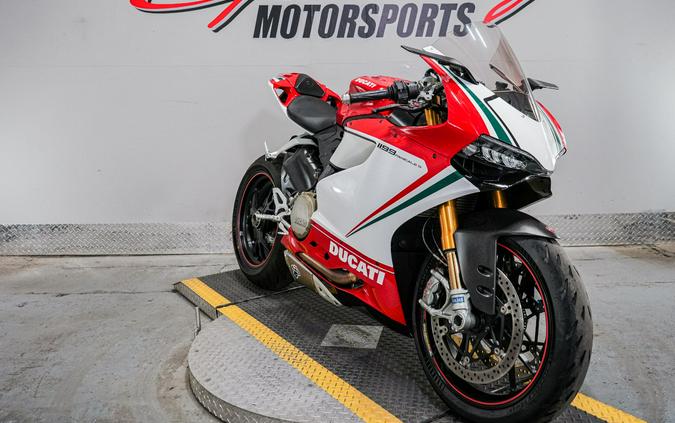 2013 Ducati 1199 Panigale S Tricolore