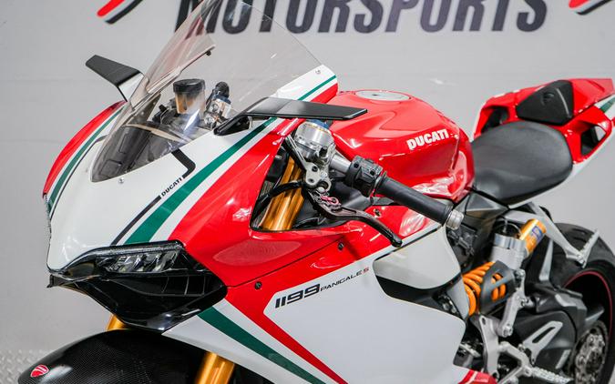 2013 Ducati 1199 Panigale S Tricolore