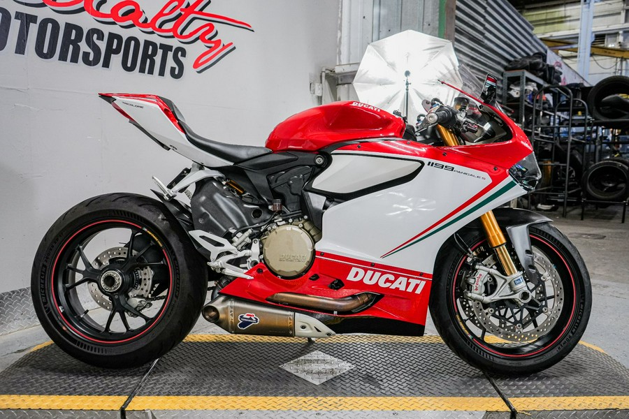 2013 Ducati 1199 Panigale S Tricolore