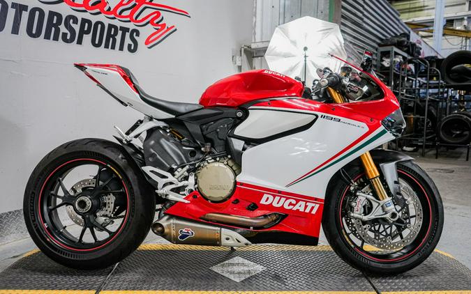 2013 Ducati 1199 Panigale S Tricolore