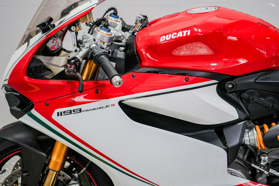 2013 Ducati 1199 Panigale S Tricolore