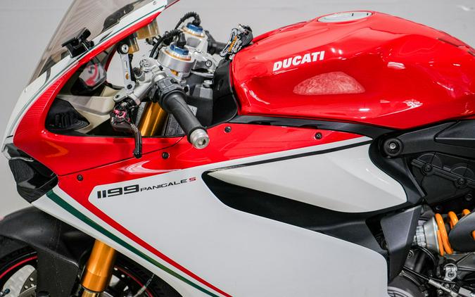 2013 Ducati 1199 Panigale S Tricolore