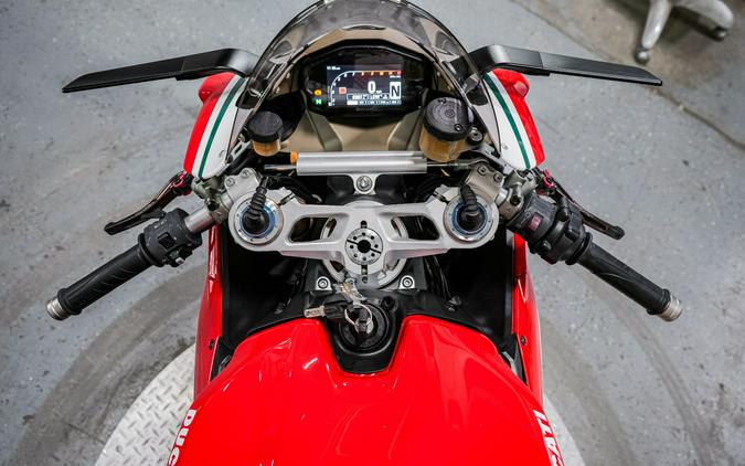 2013 Ducati 1199 Panigale S Tricolore