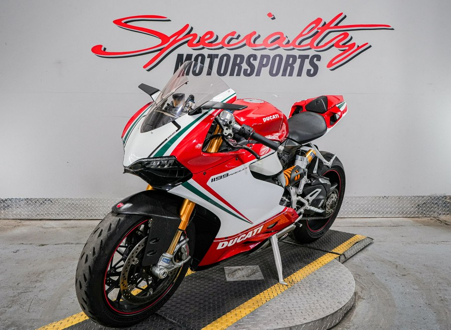 2013 Ducati 1199 Panigale S Tricolore