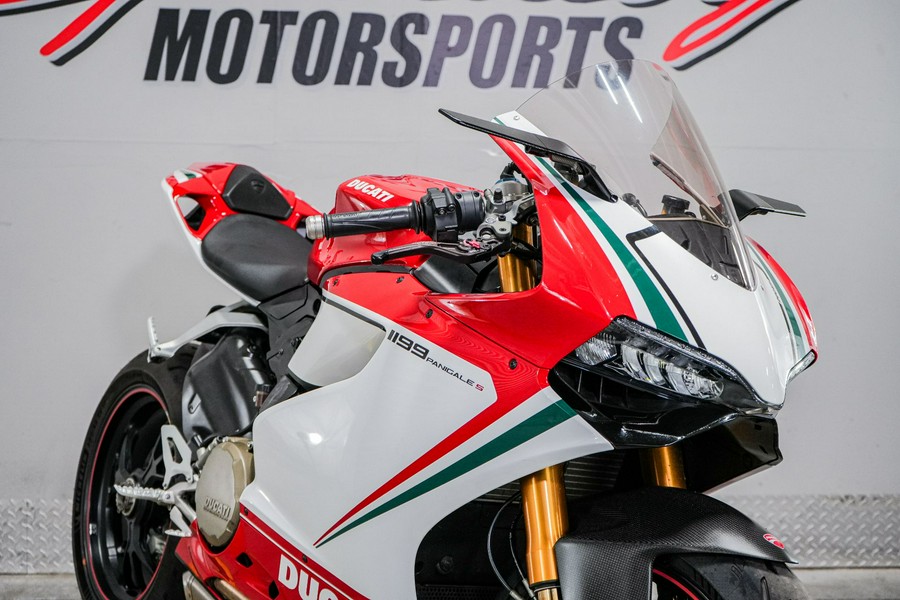 2013 Ducati 1199 Panigale S Tricolore