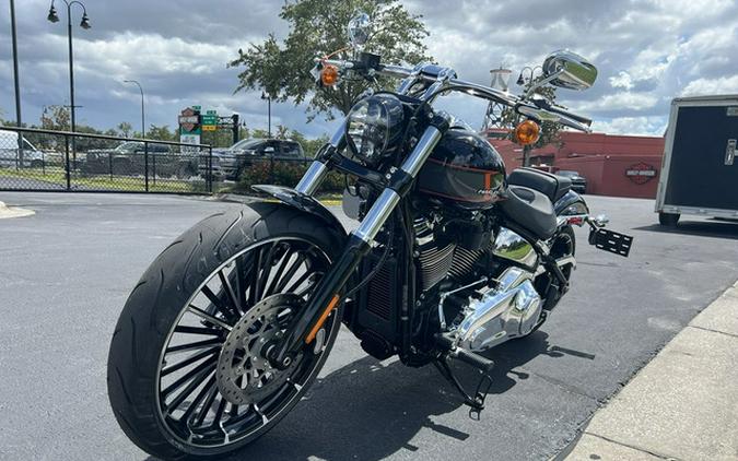 2024 Harley-Davidson Softail FXBR - Breakout