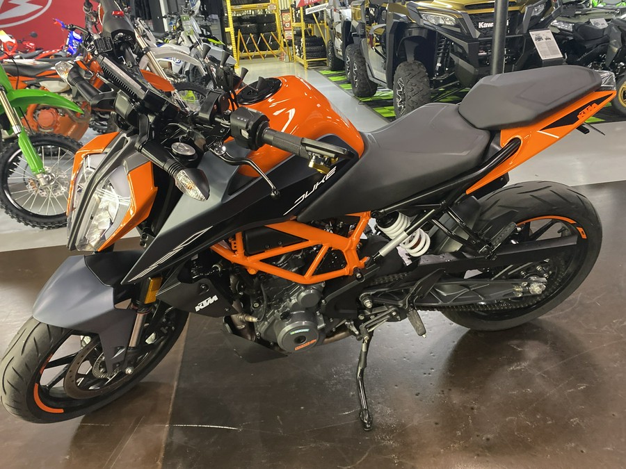 2023 KTM 390 DUKE