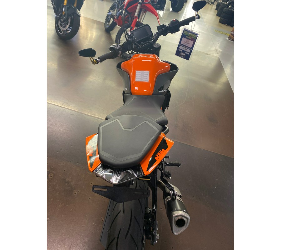 2023 KTM 390 DUKE