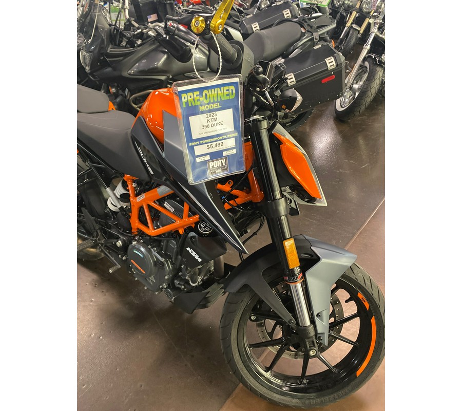 2023 KTM 390 DUKE