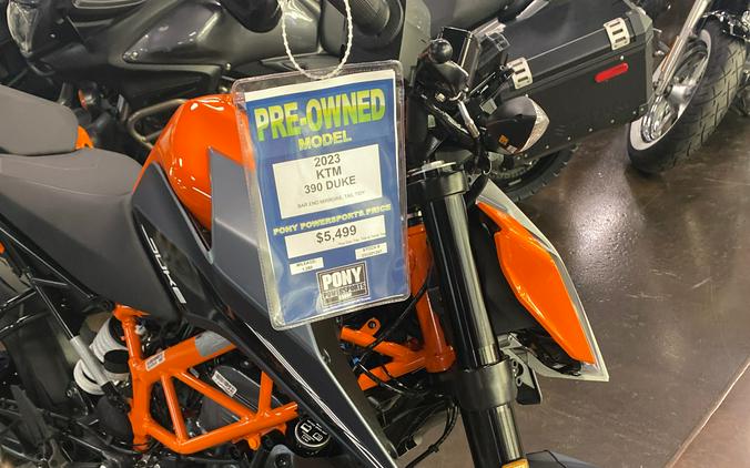 2023 KTM 390 DUKE