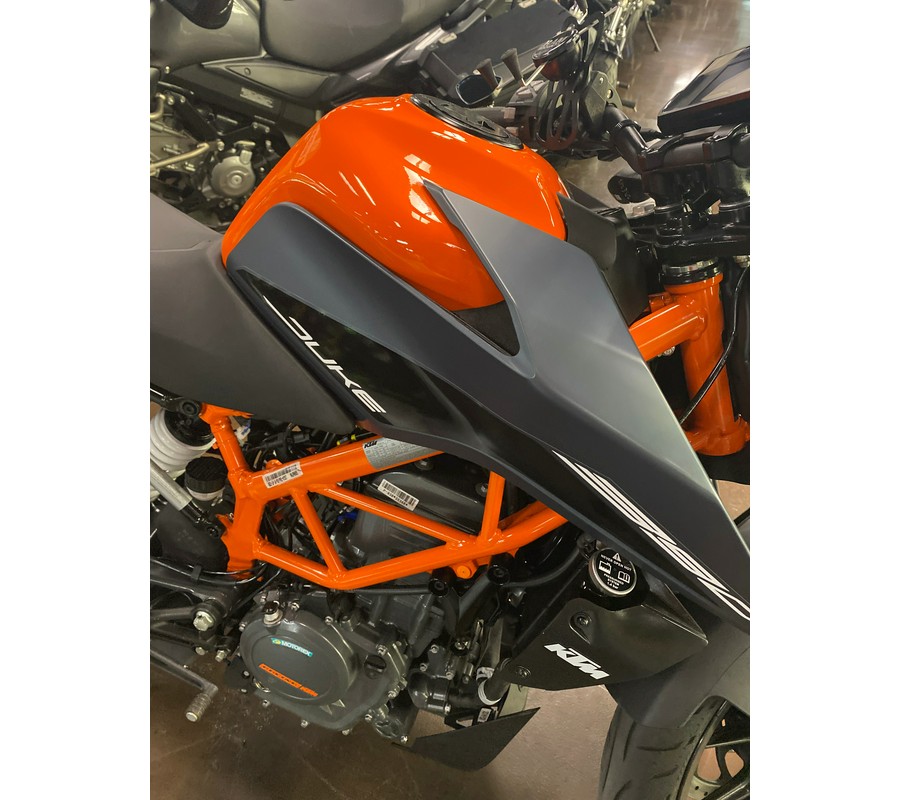 2023 KTM 390 DUKE