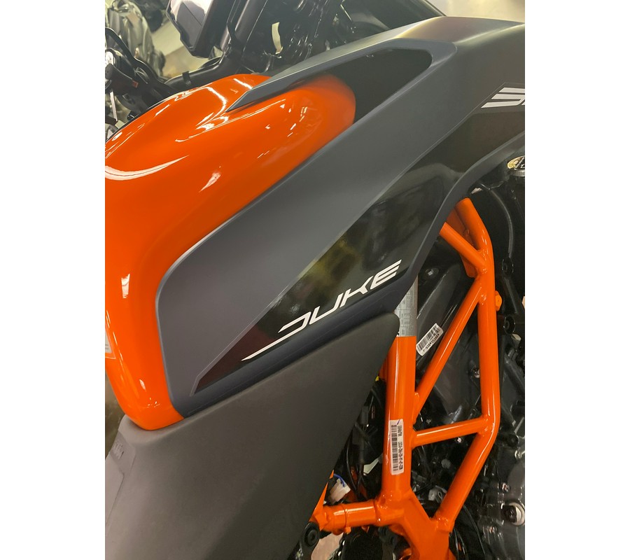 2023 KTM 390 DUKE