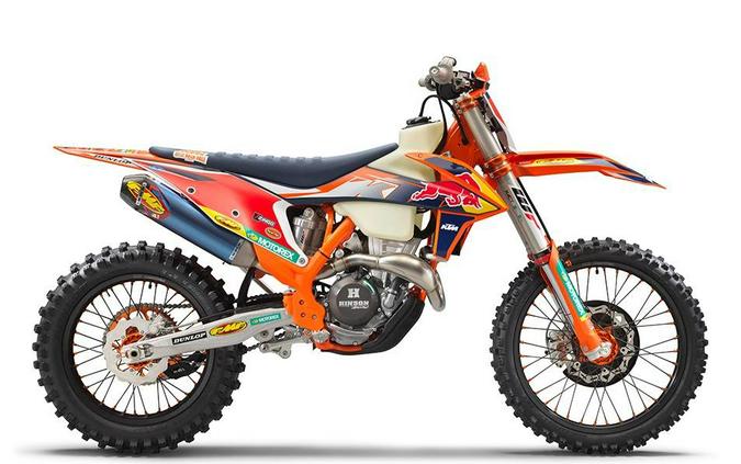 2022 KTM 350 XC-F Factory Edition