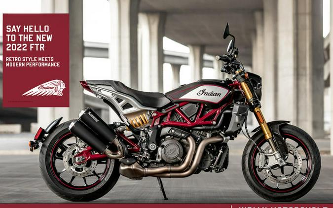 2022 Indian Motorcycle® FTR R Carbon Carbon Fiber