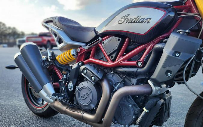 2022 Indian Motorcycle® FTR R Carbon Carbon Fiber