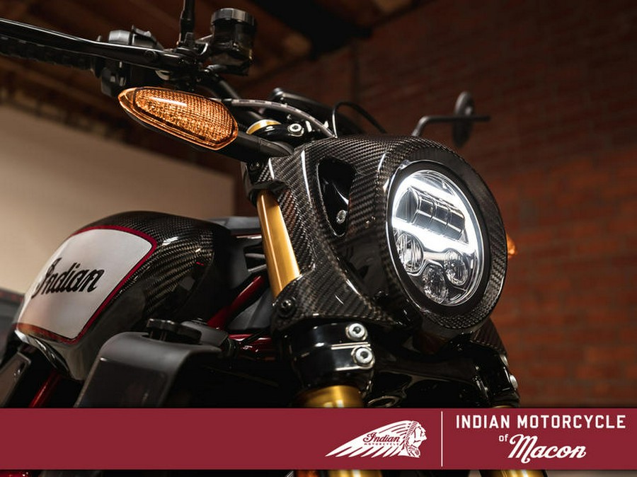 2022 Indian Motorcycle® FTR R Carbon Carbon Fiber