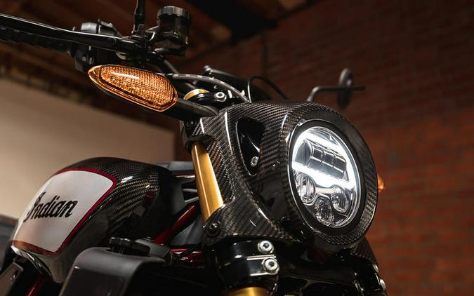2022 Indian Motorcycle® FTR R Carbon Carbon Fiber