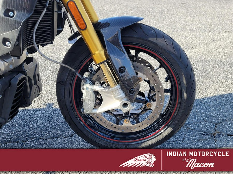 2022 Indian Motorcycle® FTR R Carbon Carbon Fiber