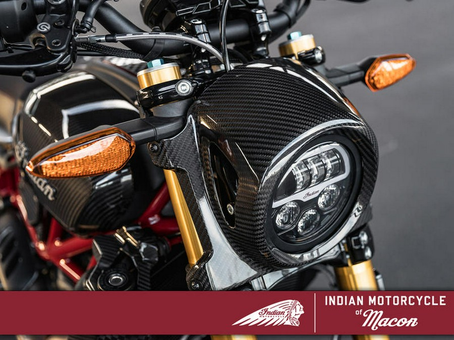 2022 Indian Motorcycle® FTR R Carbon Carbon Fiber