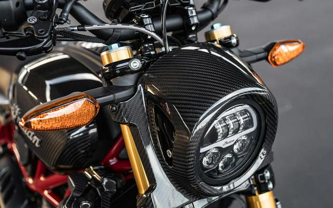 2022 Indian Motorcycle® FTR R Carbon Carbon Fiber