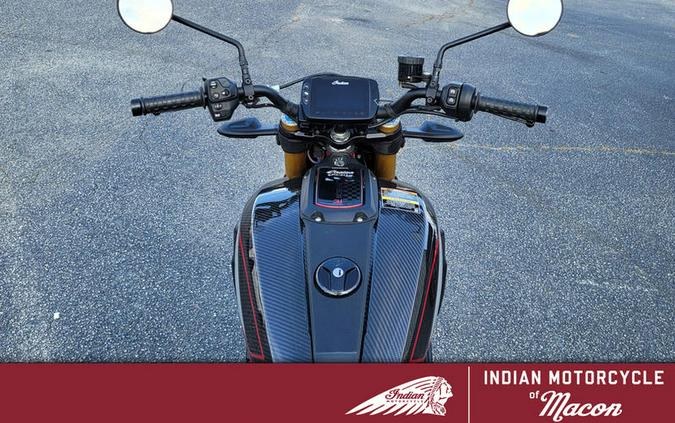 2022 Indian Motorcycle® FTR R Carbon Carbon Fiber