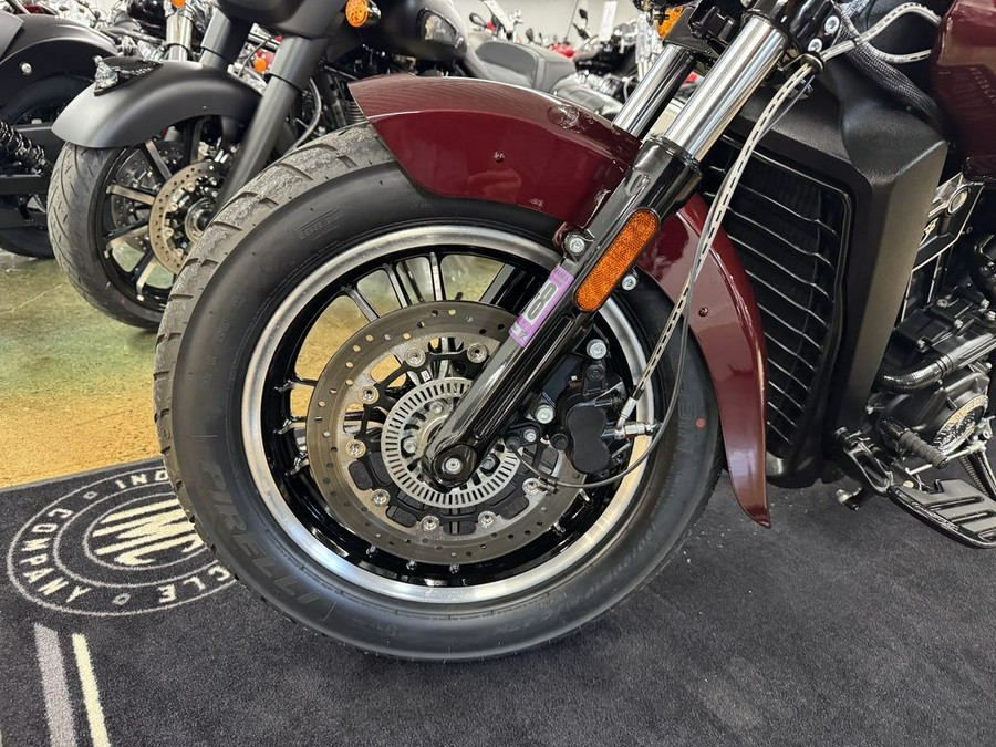 2023 Indian Motorcycle® Scout® ABS Maroon Metallic