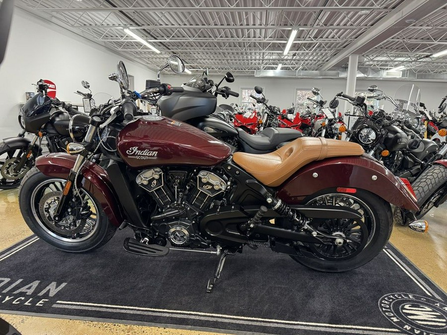 2023 Indian Motorcycle® Scout® ABS Maroon Metallic